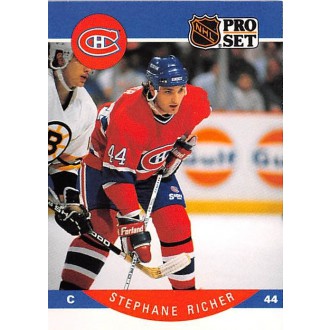 Řadové karty - Richer Stephane - 1990-91 Pro Set No.156