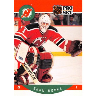 Řadové karty - Burke Sean - 1990-91 Pro Set No.164