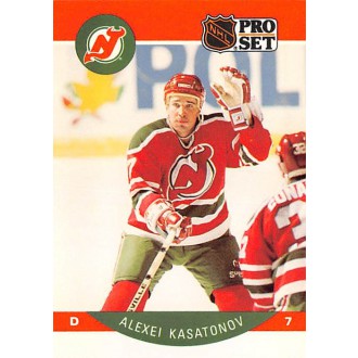 Řadové karty - Kasatonov Alexei - 1990-91 Pro Set No.169