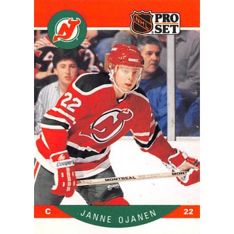 Řadové karty - Ojanen Janne - 1990-91 Pro Set No.173