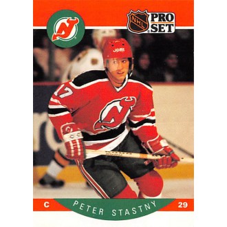 Řadové karty - Stastny Peter - 1990-91 Pro Set No.175