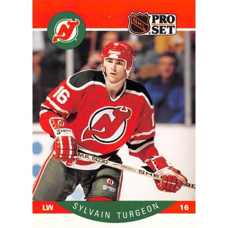 Řadové karty - Turgeon Sylvain - 1990-91 Pro Set No.177