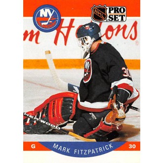 Řadové karty - Fitzpatrick Mark - 1990-91 Pro Set No.181