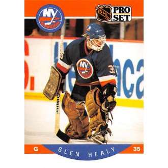 Řadové karty - Healy Glenn - 1990-91 Pro Set No.183