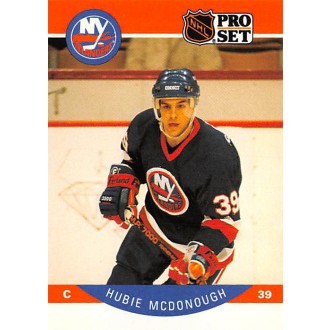 Řadové karty - McDonough Hubie - 1990-91 Pro Set No.188