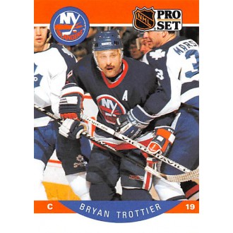 Řadové karty - Trottier Bryan - 1990-91 Pro Set No.192