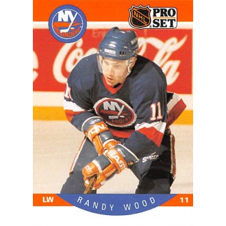 Řadové karty - Wood Randy - 1990-91 Pro Set No.194