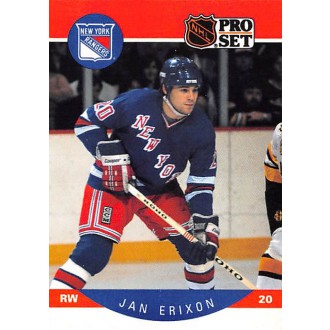 Řadové karty - Erixon Jan - 1990-91 Pro Set No.195
