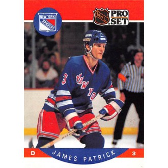 Řadové karty - Patrick James - 1990-91 Pro Set No.207