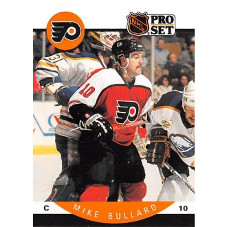 Řadové karty - Bullard Mike - 1990-91 Pro Set No.211