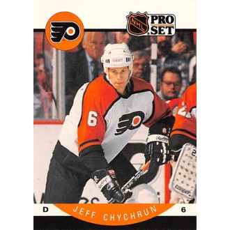 Řadové karty - Chychrun Jeff - 1990-91 Pro Set No.213