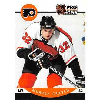Řadové karty - Craven Murray - 1990-91 Pro Set No.214