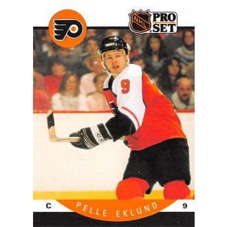 Řadové karty - Eklund Pelle - 1990-91 Pro Set No.215