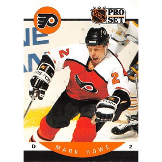 Řadové karty - Howe Mark - 1990-91 Pro Set No.217