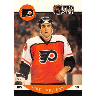 Řadové karty - Mellanby Scott - 1990-91 Pro Set No.220