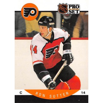 Řadové karty - Sutter Ron - 1990-91 Pro Set No.224