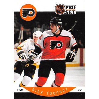 Řadové karty - Tocchet Rick - 1990-91 Pro Set No.225