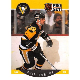 Řadové karty - Bourque Phil - 1990-91 Pro Set No.228