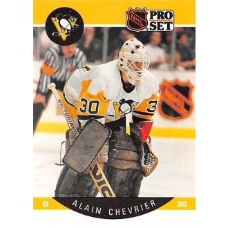 Řadové karty - Chevrier Alain - 1990-91 Pro Set No.230
