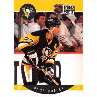 Řadové karty - Coffey Paul - 1990-91 Pro Set No.231