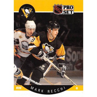 Řadové karty - Recchi Mark - 1990-91 Pro Set No.239