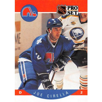Řadové karty - Cirella Joe - 1990-91 Pro Set No.243