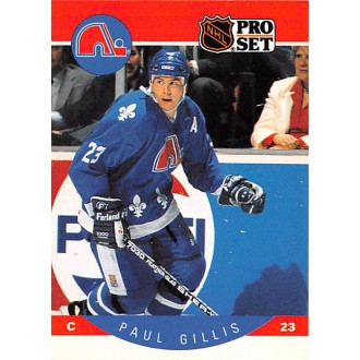 Řadové karty - Gillis Paul - 1990-91 Pro Set No.246