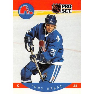 Řadové karty - Hrkac Tony - 1990-91 Pro Set No.248