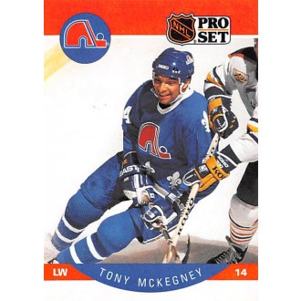 Řadové karty - McKegney Tony - 1990-91 Pro Set No.254