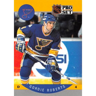 Řadové karty - Roberts Gordie - 1990-91 Pro Set No.271