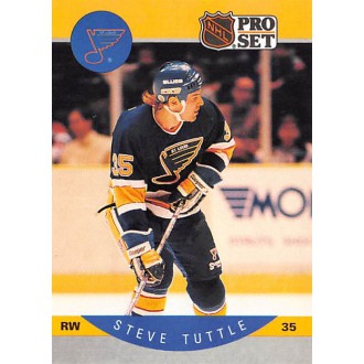 Řadové karty - Tuttle Steve - 1990-91 Pro Set No.273