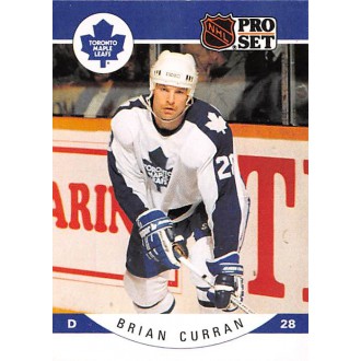 Řadové karty - Curran Brian - 1990-91 Pro Set No.277