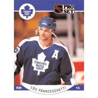 Řadové karty - Franceschetti Lou - 1990-91 Pro Set No.280