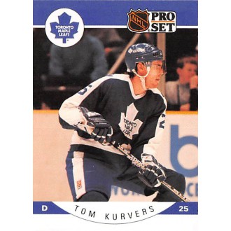 Řadové karty - Kurvers Tom - 1990-91 Pro Set No.282