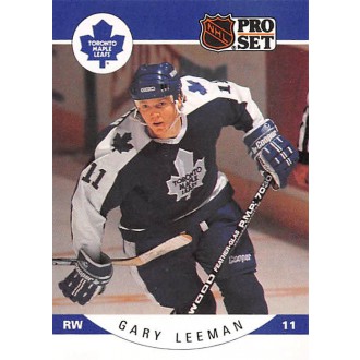Řadové karty - Leeman Gary - 1990-91 Pro Set No.283