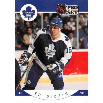 Řadové karty - Olczyk Ed - 1990-91 Pro Set No.286