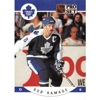 Řadové karty - Ramage Rob - 1990-91 Pro Set No.288