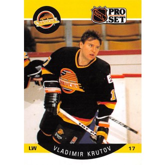 Řadové karty - Krutov Vladimir - 1990-91 Pro Set No.296
