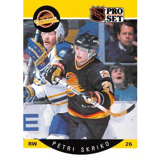 Řadové karty - Skriko Petri - 1990-91 Pro Set No.306