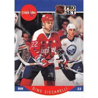 Řadové karty - Ciccarelli Dino - 1990-91 Pro Set No.308