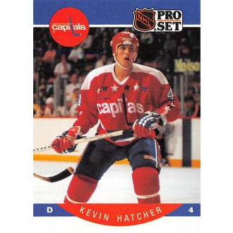 Řadové karty - Hatcher Kevin - 1990-91 Pro Set No.311
