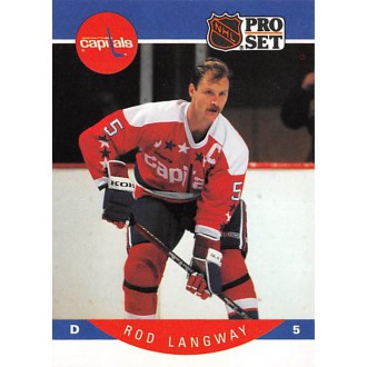 Řadové karty - Langway Rod - 1990-91 Pro Set No.314