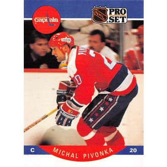 Řadové karty - Pivoňka Michal - 1990-91 Pro Set No.319