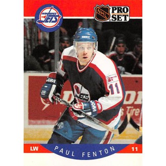 Řadové karty - Fenton Paul - 1990-91 Pro Set No.329