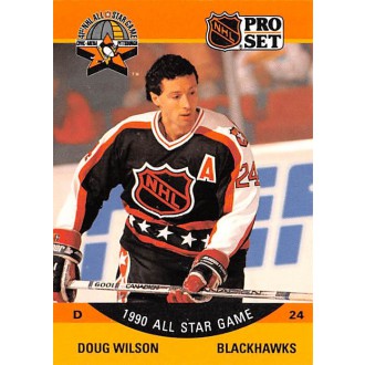 Řadové karty - Wilson Doug - 1990-91 Pro Set No.346