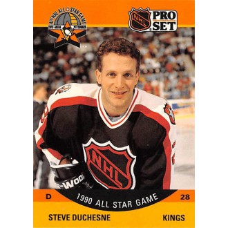 Řadové karty - Duchesne Steve - 1990-91 Pro Set No.350
