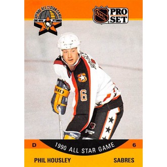 Řadové karty - Housley Phil - 1990-91 Pro Set No.364