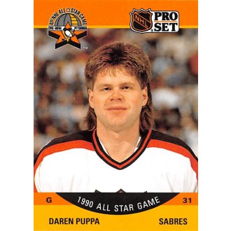 Řadové karty - Puppa Daren - 1990-91 Pro Set No.365