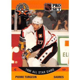 Řadové karty - Turgeon Pierre - 1990-91 Pro Set No.366