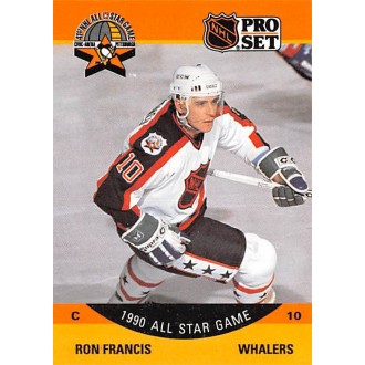 Řadové karty - Francis Ron - 1990-91 Pro Set No.367